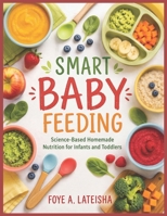 SMART BABY FEEDING: Science-Based Homemade Nutrition for Infants and Toddlers B0GXWVJKBP Book Cover