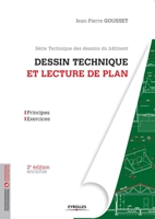 Dessin technique et lecture de plan 2212136226 Book Cover