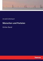 Menschen Und Parteien 3743474646 Book Cover