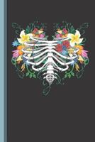 Love Radiology - X-Ray Journal: Floral Radiology Tech Composition Notebook for Clinical Notes 1792871627 Book Cover