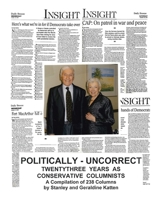 Politically - Uncorrect: Twentythree Years as Conservative Columnists A Compilation of 238 Columns 1483489523 Book Cover