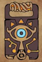 Sheikah Slate Notebook: Back to School Gamer College Ruled Writing Notebook (6"x9") 120 Page 1689439238 Book Cover