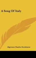 A Song of Italy - Primary Source Edition 3337241883 Book Cover