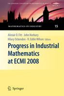 Progress in Industrial Mathematics at ECMI 2008 3642121098 Book Cover
