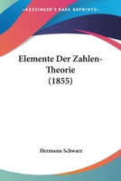 Elemente Der Zahlen-Theorie 1161156305 Book Cover