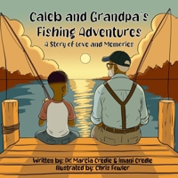 Caleb and Grandpa's Fishing Adventures: A Story of Love and Memories B0FVVHKSD8 Book Cover