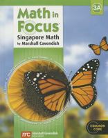 Math in Focus: Singapore Math: Student Edition, Book a Grade 3 2013 0547875843 Book Cover