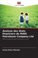 Analyse des états financiers de MARI Petroleum Company Ltd 6208702771 Book Cover