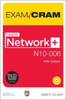 Comptia Network+ N10-006 Exam Cram 078975410X Book Cover