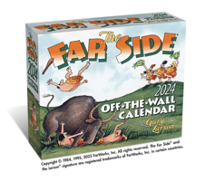 The Far Side(r) 2024 Off-The-Wall Day-To-Day Calendar