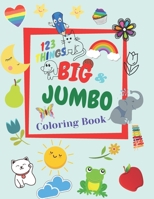 123 THINGS BIG JUMBO Coloring & Book B08ZWFTGP8 Book Cover