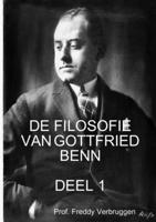de Filosofie Van Gottfried Benn 1470992663 Book Cover