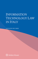 Information Technology Law in Italy 9403528796 Book Cover