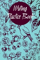 Writing Practice Book: Practisce Book For Japanese and Chinese or Calligraphy | 6x9 '' | 120 Genkouyoushi - Pages | For Kanji, Hiragana und Katakana | ... Advanced And Professionals | Birds Dark Red 1712533517 Book Cover