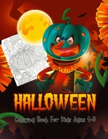 halloween coloring book for kids ages 4-8: This coloring book special for Halloween and Made for any kids (childrens coloring books) B08JF5KSCF Book Cover