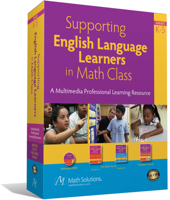 Supporting English Language Learners in Math Class: A Multimedia Professional Learning Resource 1935099078 Book Cover