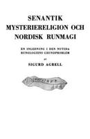 Senantik mysteriereligion och nordisk runmagi 9198858882 Book Cover