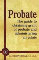 Probate 1845284097 Book Cover