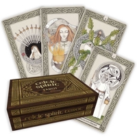 Celtic Spirit Tarot (Rockpool Tarot) 1922786322 Book Cover