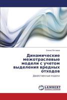 Динамические межотраслевые модели с учетом выделения вредных отходов: Двойственные модели 384330923X Book Cover