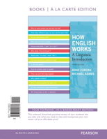 How English Works: A Linguistic Introduction 0205605508 Book Cover