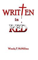 Written in Red 0985604255 Book Cover