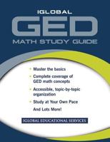 Iglobal GED Math Study Guide 1944346384 Book Cover