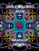 Mandala Coloring Book: Beautiful Mandala Coloring Book for Relaxation and Stress Relief Patterns 1915015472 Book Cover