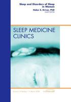 Sleep and Disorders of Sleep in Women, An Issue of Sleep Medicine Clinics (Volume 3-1) 1416058710 Book Cover