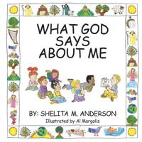 What God Says about Me 1720919704 Book Cover