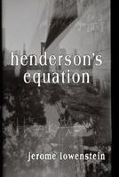Henderson's Equation 0977405370 Book Cover