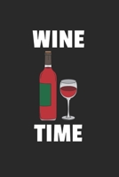 Wein Notizbuch: Wein Notizbuch f�r Liebhaber / Notizheft / Notizblock A5 (6x9in) Dotted Notebook / Punkteraster / 120 gepunktete Seiten 1678956384 Book Cover