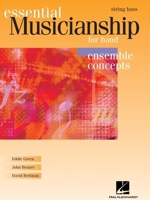 Essential Musicianship for Band - Ensemble Concepts: Advanced Level - String Bass 0634088521 Book Cover