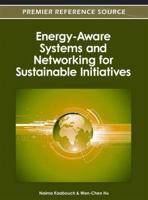 Energy-Aware Systems and Networking for Sustainable Initiatives 1466618426 Book Cover