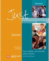 Just Grammar: Elementary 8130911078 Book Cover