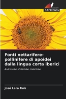 Fonti nettarifere-pollinifere di apoidei dalla lingua corta iberici 6209107192 Book Cover