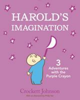 Harold's Imagination: 3 Adventures with the Purple Crayon 0062839454 Book Cover
