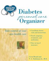 HealthSmart: Diabetes Personal Care Organizer 1592571875 Book Cover