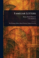 Familiar Letters 1023356201 Book Cover