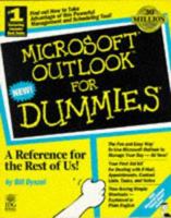 Microsoft Outlook for Dummies 0764500805 Book Cover
