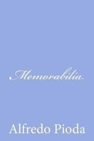 Memorabilia 1479374458 Book Cover