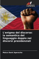L'enigma del discorso: la semantica del linguaggio doppio nei discorsi presidenziali (Italian Edition) 6208214610 Book Cover