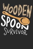 Gift Notebook: Wooden Spoon Survivor 6x9 Dot Grid 120 Pages 1709943653 Book Cover