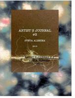 Artist's journal # 3 0368675459 Book Cover