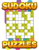 SUDOKU PUZZLES: Sudoku Puzzle Book For Adults: +1000 Sudoku Easy Medium Hard B0873Z38T1 Book Cover