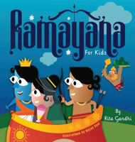 Ramayana for Kids B0DCXN8PPR Book Cover