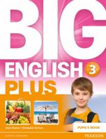 Big English Plus 3 Pupil's Book 144798918X Book Cover