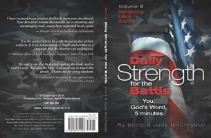 Daily Strength For Battle V4 0984811907 Book Cover