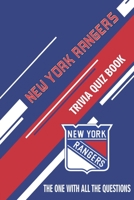 New York Rangers: Trivia Quiz Book B08B37VW25 Book Cover