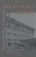 Bricklaying system 1726348482 Book Cover